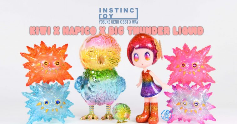 INSTINCTOY's Hapico x KIWI x Big Thunder Liquid Featuring