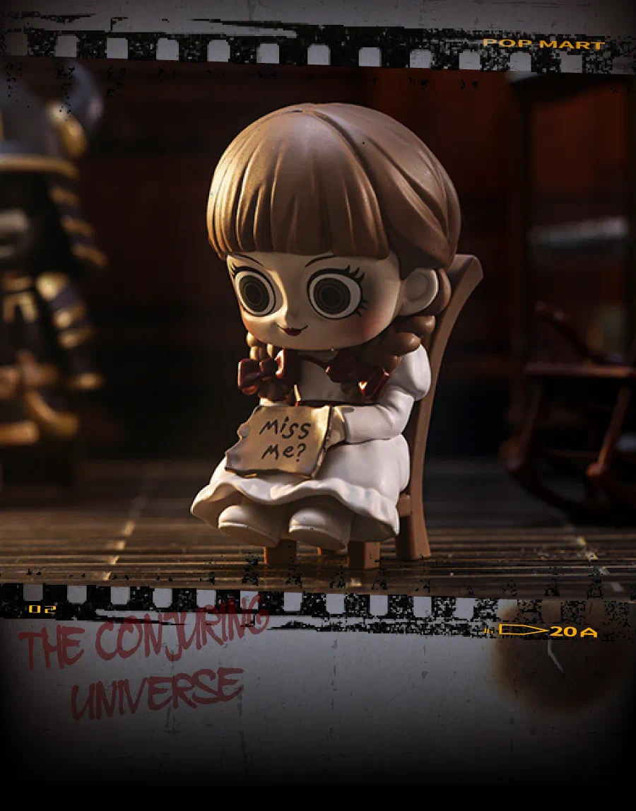 POP MART x Warner Brothers The Conjuring Universe Blind Box Series - The  Toy Chronicle