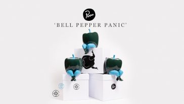 Bell Pepper Panic Lamp by Parra x Case Studyo - The Toy Chronicle