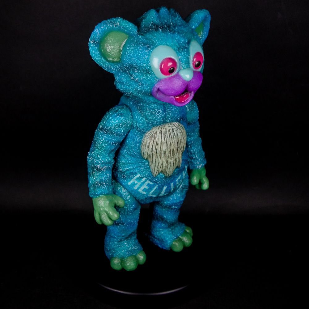 Hellish IT Bear MILKBOYTOYS x HAUNTED GALLERY - The Toy Chronicle