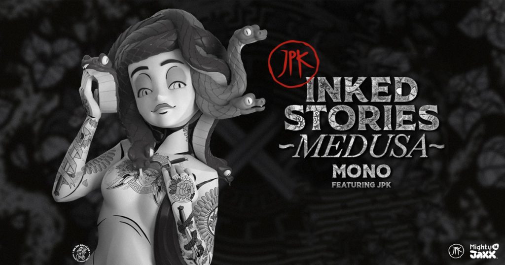 Inked Stories: Medusa Mono Edition Ft Jon Paul Kaiser x Mighty 