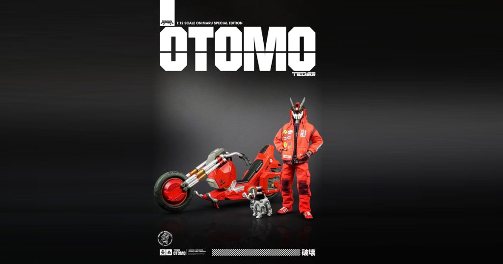 OTOMO TEQ63 by QUICCS x Devil Toys - The Toy Chronicle