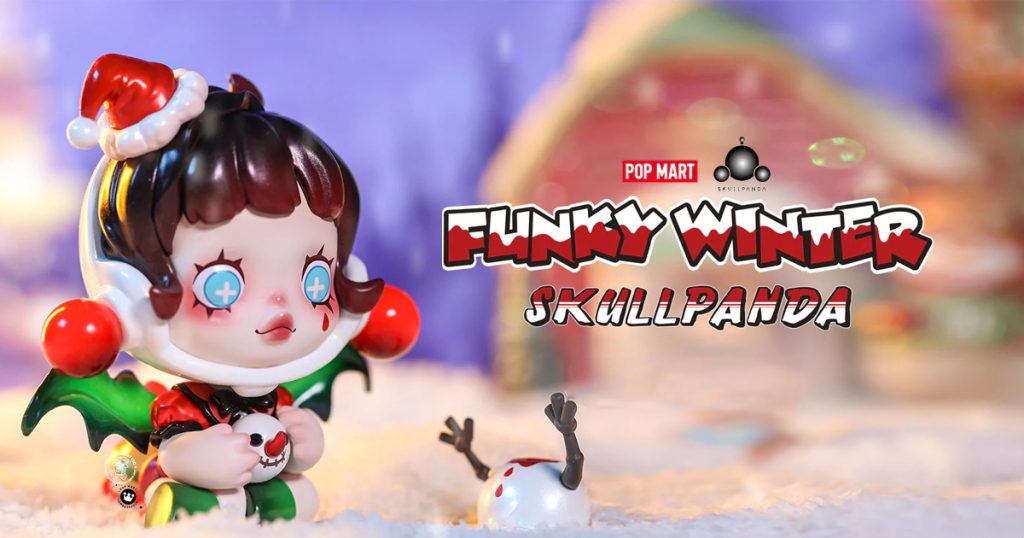 POP MART x Skullpanda Funky Winter - The Toy Chronicle