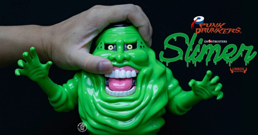 PUNK DRUNKERS x Unbox Industries DCON GHOSTBUSTERS SLIMER SPECIAL 