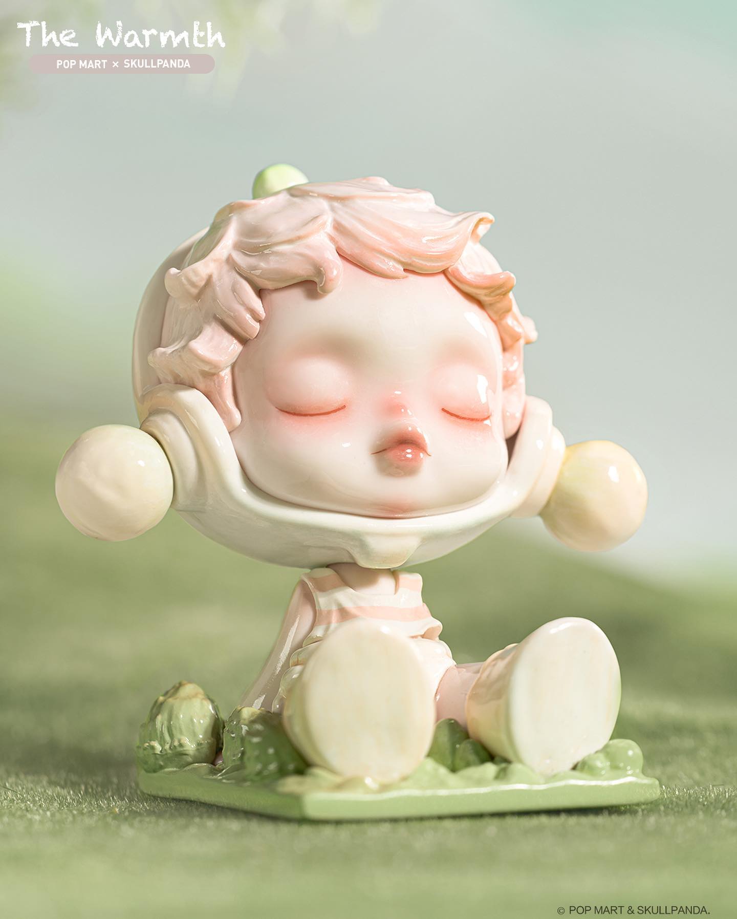 SKULLPANDA x POP MART The Warmth Blind Box Series - The Toy Chronicle