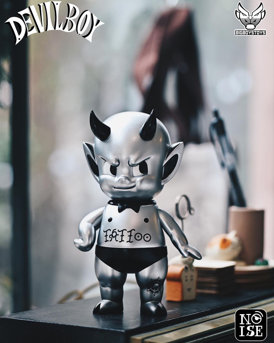 The Devil Boy Noise x Bigboystoys - The Toy Chronicle