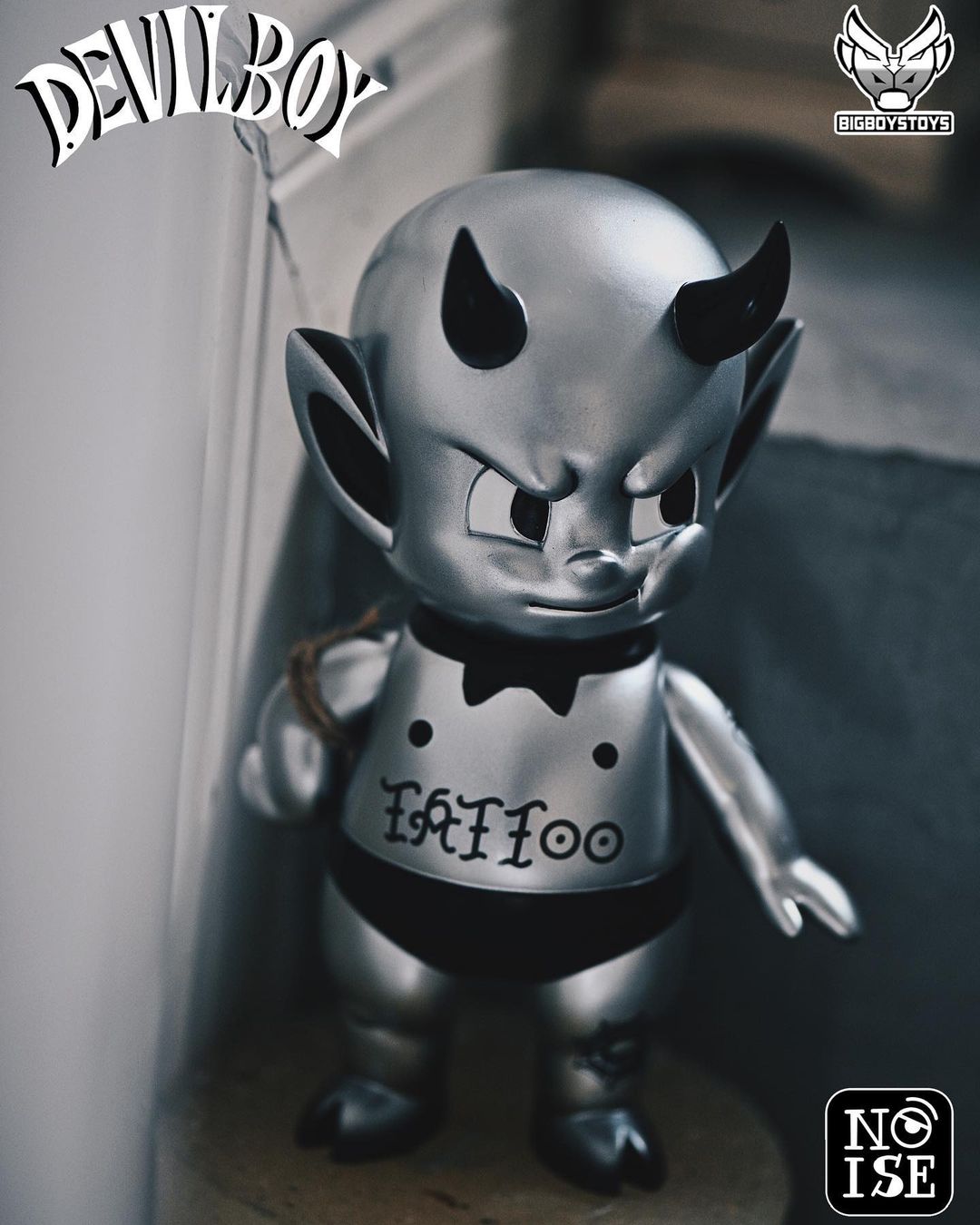 The Devil Boy Noise x Bigboystoys - The Toy Chronicle