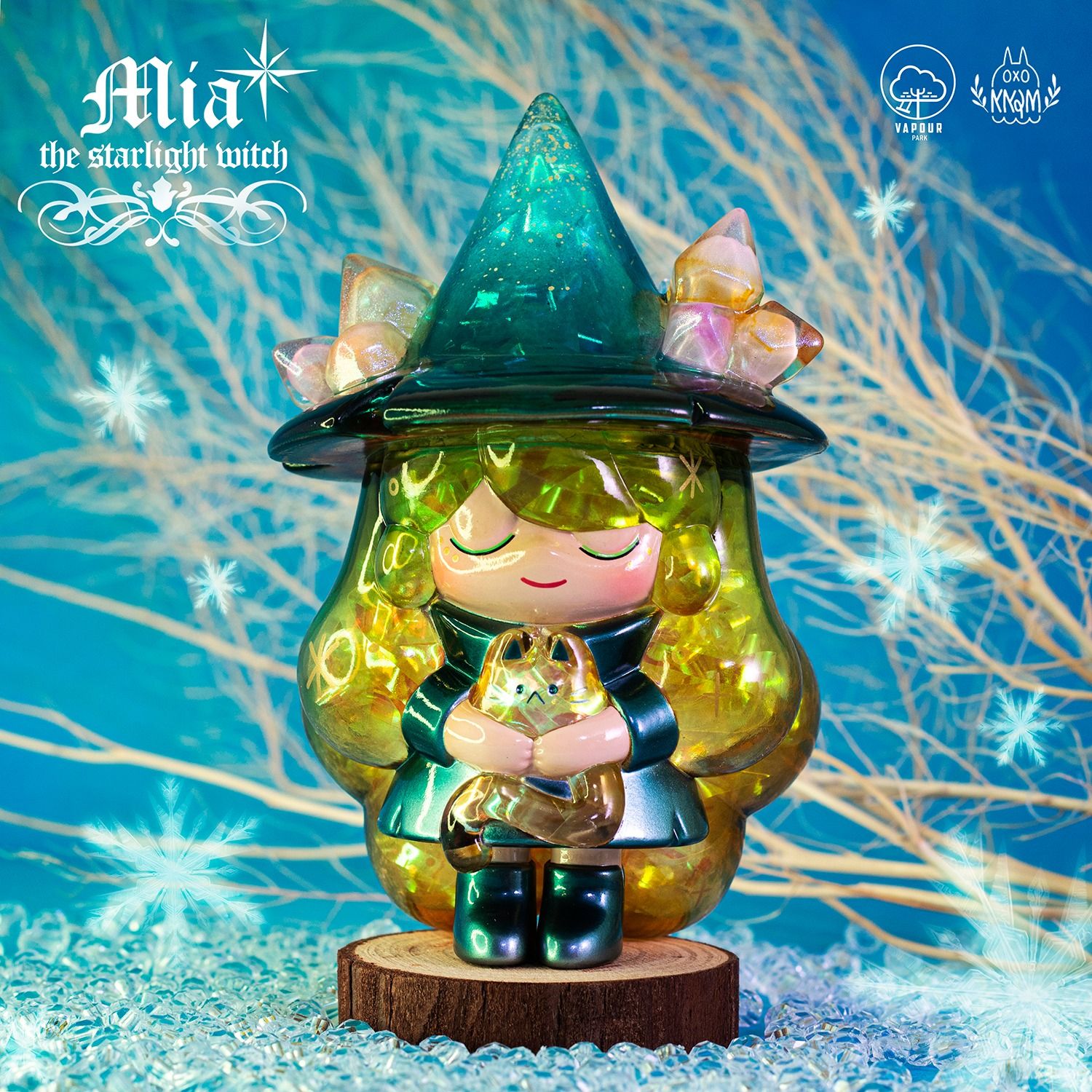 Mia the starlight witch by KKAMoxo x Vapour Park - The Toy Chronicle