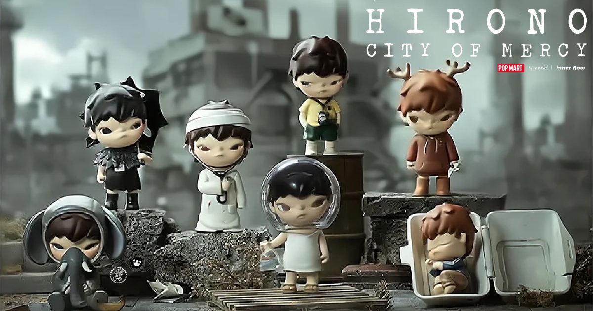 POP MART x Inner Flow Hirono City of Mercy Blind Box Series - The