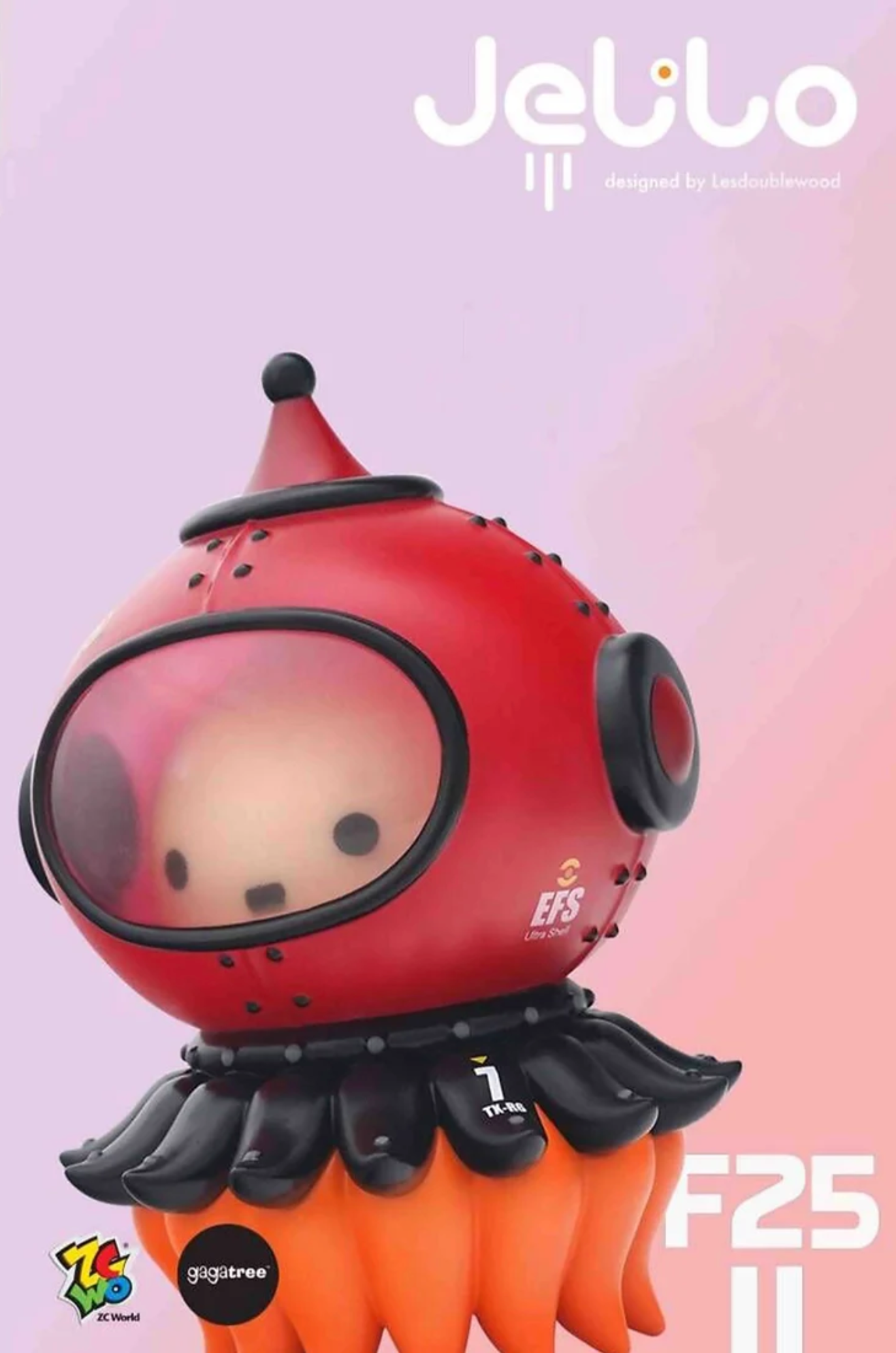 JELILO F25 by Lester Lim of Gagatree x ZCWO - The Toy Chronicle