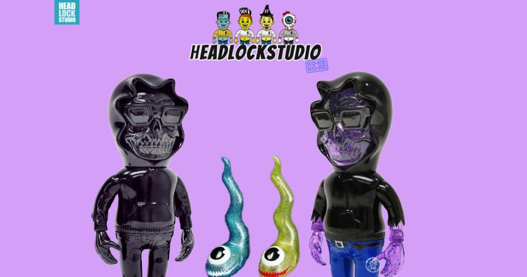 Headlock Studio Shinigmai Megane and MORE - The Toy Chronicle