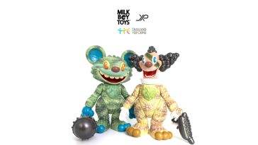 IT BEAR The Animated Mr Wise Blue and Pink JPX Exclusive by