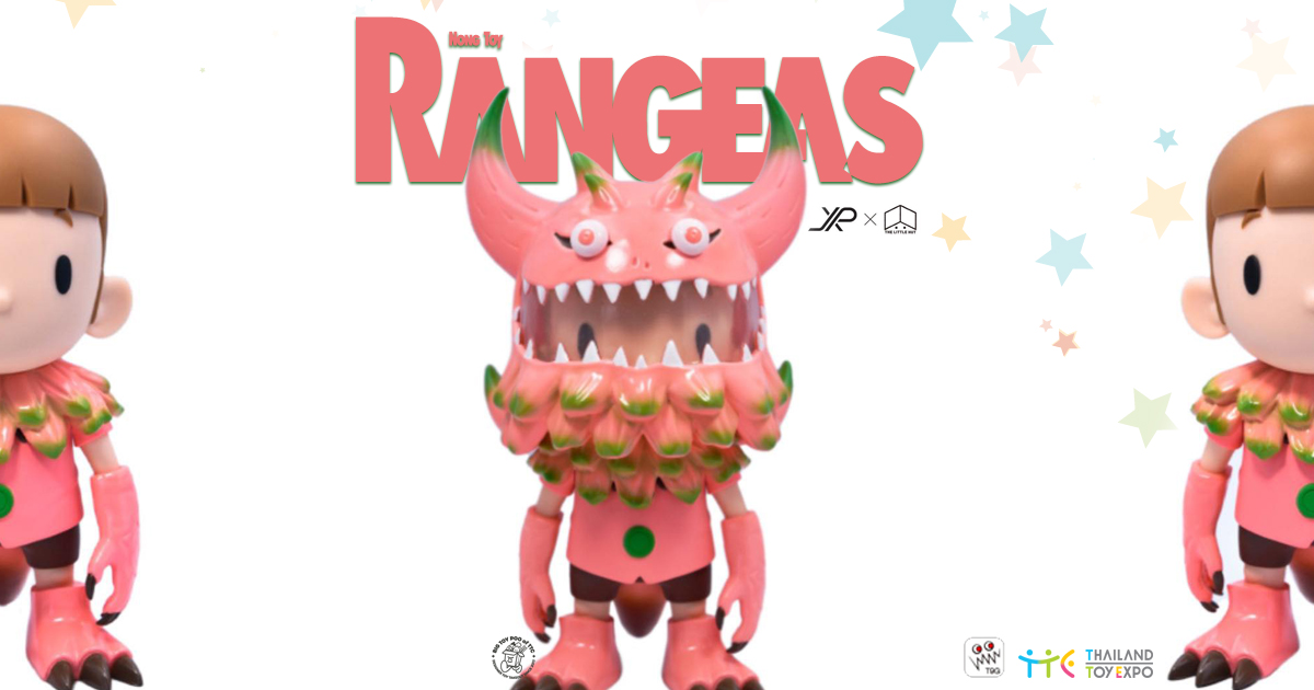 JPX x The Little Hut Presents T9G Nong TOY Rangeas - The Toy 