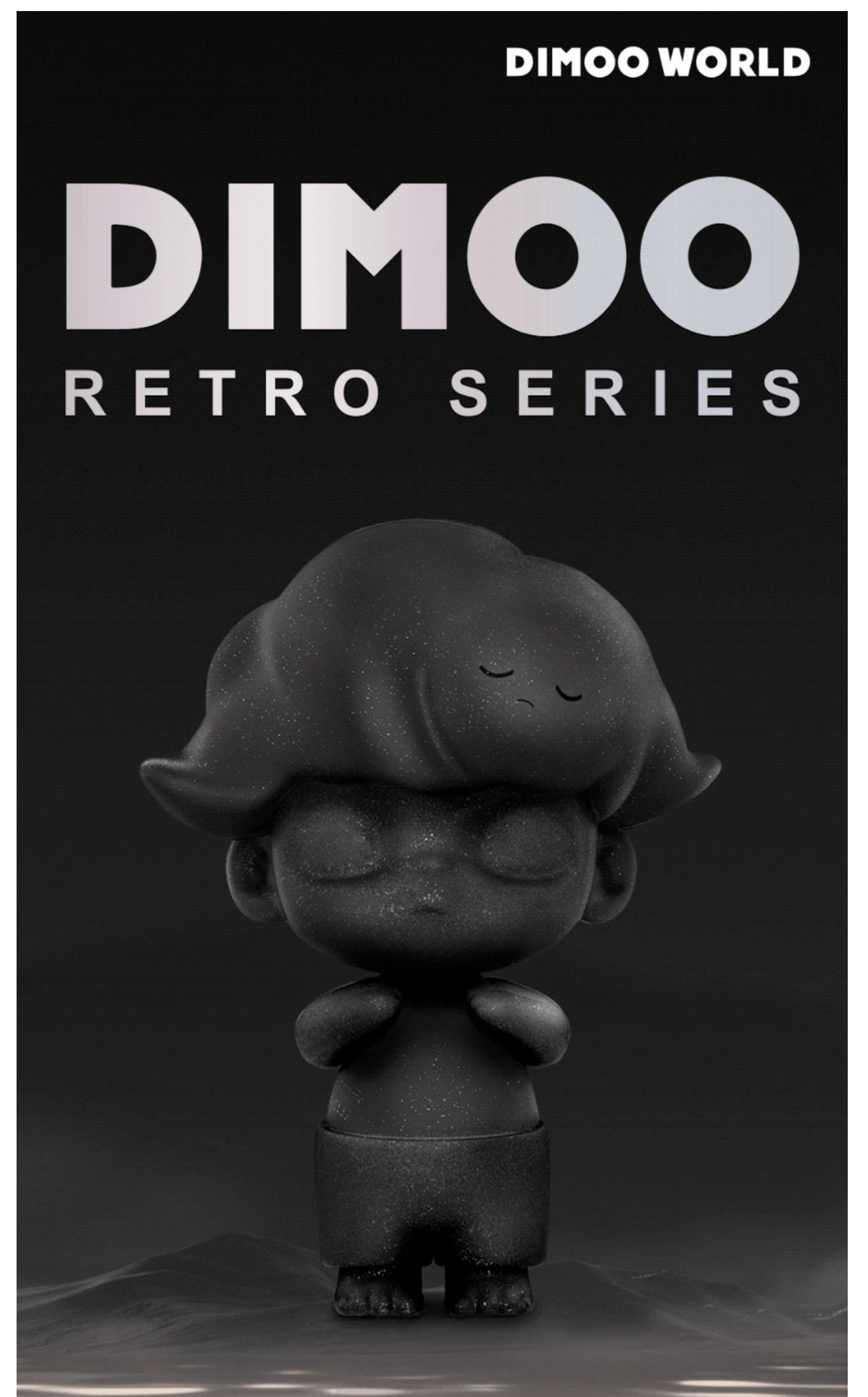 POP MART x Ayan Deng Dimoo World Presents DIMOO Retro Blind Box Series -  The Toy Chronicle