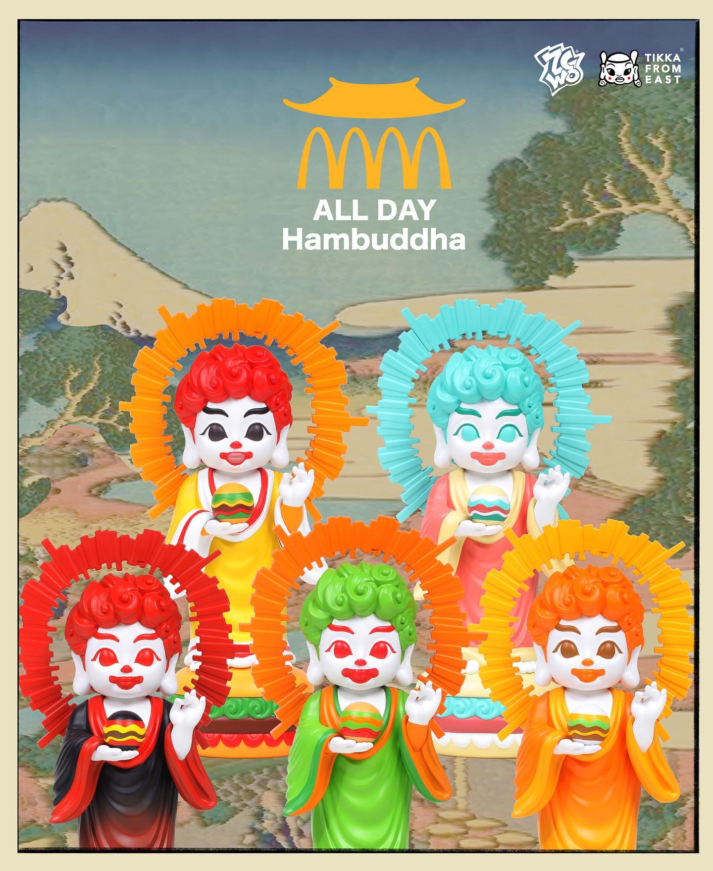 Tik Ka From East x ZCWO Presents ALL DAY Hambuddha - The Toy Chronicle