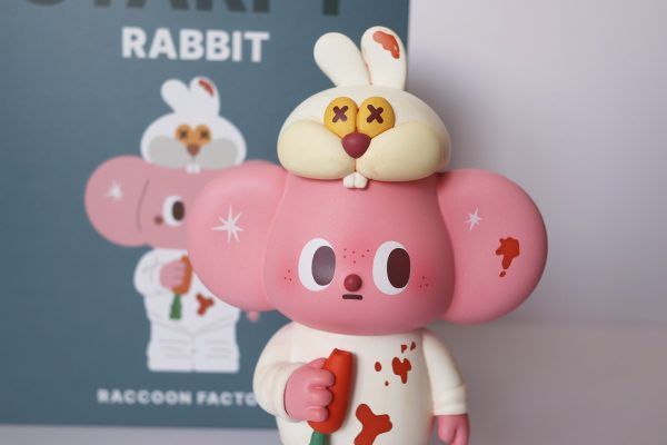 RABBIT STARFY by Yeonwoo Lee 이연우 of Raccoon Factory - The Toy Chronicle