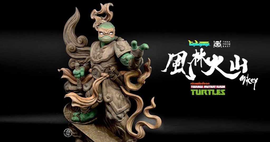 Tik Ka from East x BigBoysToys x TMNT Presents Furinkazan 