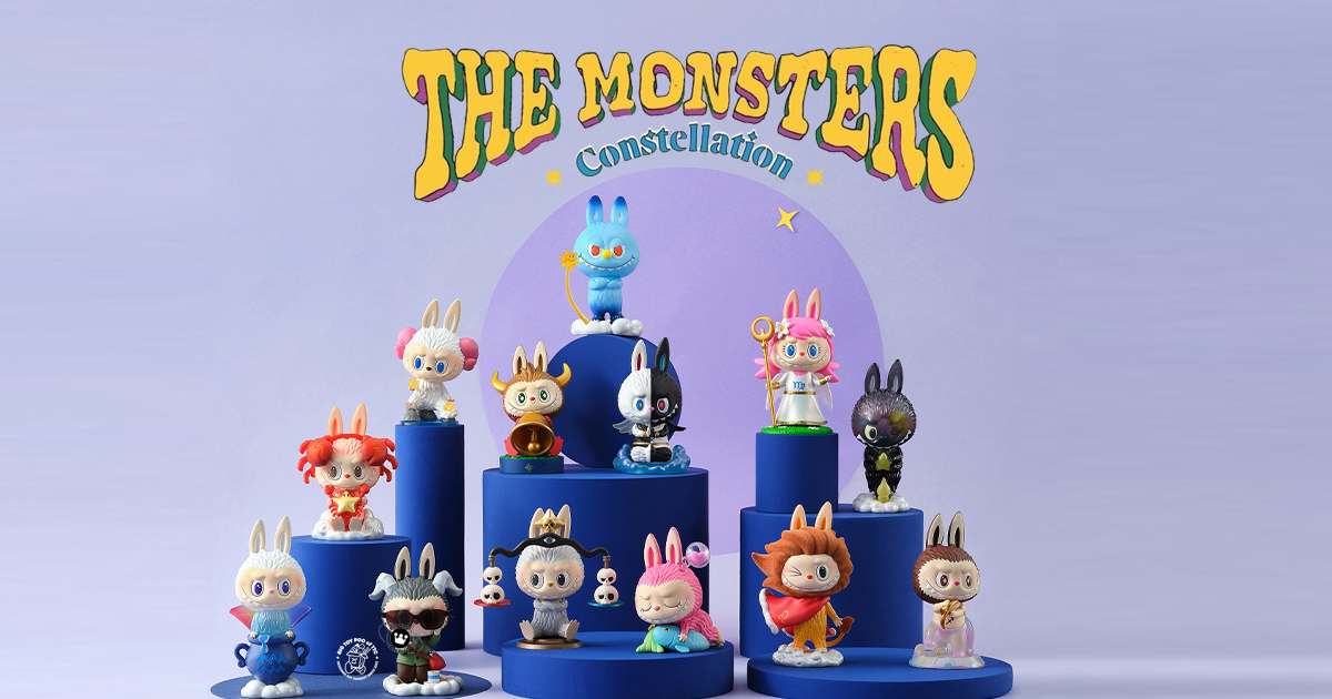 Pop Mart Monsters Candy Series, Pop Mart Blind Box Monster