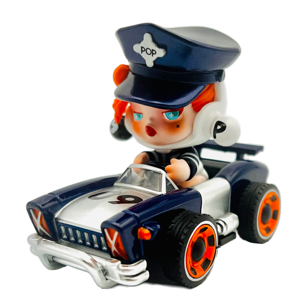 skullpanda-vintage-police-car-popmart-ttc