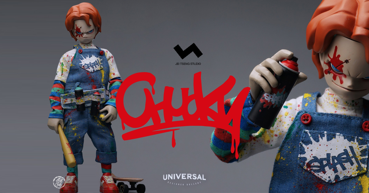 JT Studio x Universal Presents Child's Play CHUCKY - The Toy 