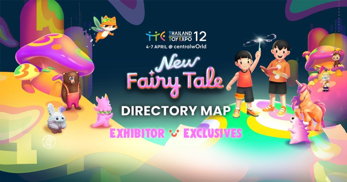 Thailand Toy Expo 2024 Exhibitor Directory Map And Exclusives - The Toy ...