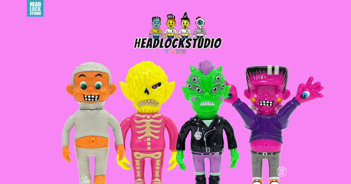 Headlock Studio at Thailand Toy Expo 2024 - The Toy Chronicle