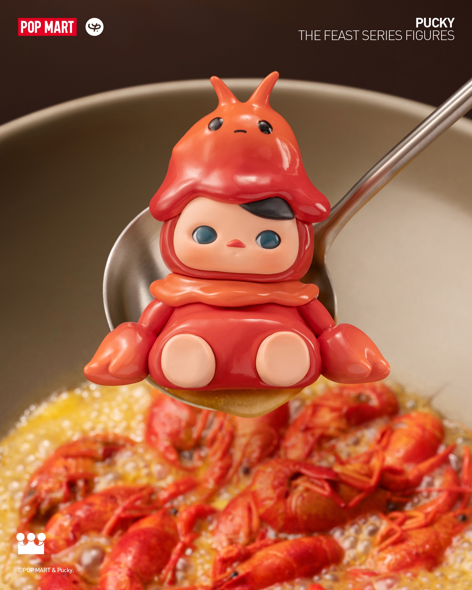 POP MART Presents Pucky The Feast Blind Box Series - The Toy Chronicle
