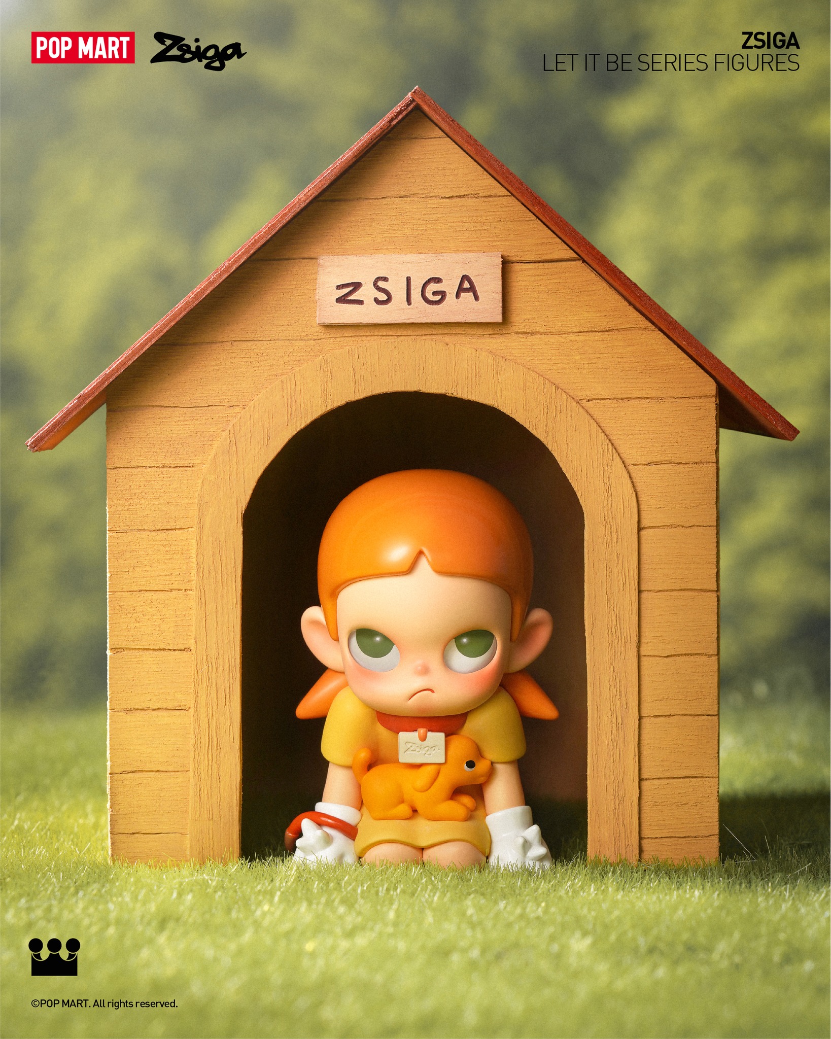 POP MART Zsiga Let It Be Blind Box Series - The Toy Chronicle