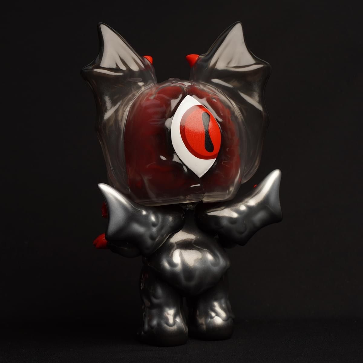 MUTANT VINYL HARDCORE x ABAO x Unbox Industries Presents FREAK BABI Red n  Black Edition Worldwide Release - The Toy Chronicle